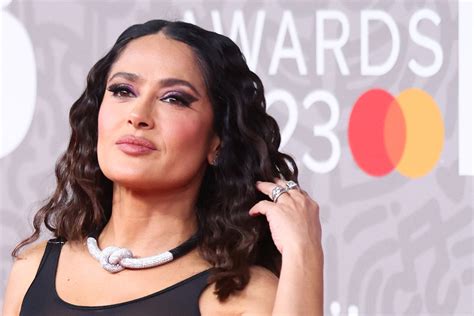 salma hayek nude|Salma Hayek Nude Pics & LEAKED Nsfw Videos!